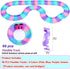 96 Set -4 360 PCS Flexible Tracks Race Tracks Supplementary Colors Magic Road Race Tracks Toys, Rotating Flexible Train