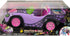 Monster High Toy Car, Ghoul Mobile with Pet & Cooler Accessories, Purple Doll-Sized Convertible