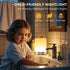 Dimmable 11 5 Night Light for Kids Baby, Touch Lamp for Nursery, RGB Colors Brightness, Portable Rechargeable Bedside