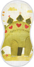 decor gift Cotton Muslin Burp Cloths Large Good Absorbent? Doodle-Style Cartoon Dinosaur Heart-Shaped spit