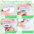 3 1 Trimmer LOQOMI Electric Nail Clipper in Design, Automatic Baby Nail Suitable for Night Lighting During Baby