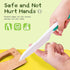 Chanking 17 Set 4+ Pieces Kids Safe Knife for Real Cooking Child-Friendly Plastic Chef Tools Montessori Kitchen Toys