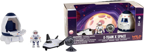 Wild Republic E-Team Space - Toy Figures, Educational Toys