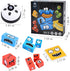 Wooden Face Changing Magic Cube Game - Expression Puzzle Building Blocks for Kids and Adults