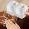 KAIYUER 2Pack Baby Proofing Edge Protector for Baby,1.57in x 9.84ft,Clear Edge Protector Strip