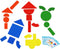 Wooden Magnetic Blocks Toys, Shape Pattern Building Block, Large Tangram Puzzles for Kids