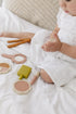 12 Set Marlowe & Co Silicone Hair Salon and Makeup Kit for Toddlers and Children, Piece Mess Free Pretend Play Beauty