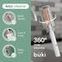 Set 1200mAh Bueki Electric Baby Bottle Cleaning Brush - Rechargeable Electric Bottle Brush with Straw Cleaner - Water
