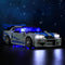 LED Light Kit for Lego Speed Champions Fast & Furious Nissan Skyline GT-R Toy Car Sets