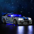 LED Light Kit for Lego Speed Champions Fast & Furious Nissan Skyline GT-R Toy Car Sets