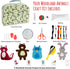 Woodland Animals Kids Sewing Kit, Educational Arts & Crafts Gift for Ages 7 to 13