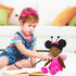 Toy,12 Black Baby Doll,Blacks Dolls African American Stuffed Rag Dolls for Girls Soft Gifts,Brown Doll Fairy Baby Toy