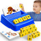 Learning Games for Kids Ages 3-8, Educational Matching Letter Game for Boys and Girls, Halloween Birthday Gifts