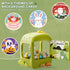 Dinosaur Claw Machine for Kids, Mini Arcade Candy Vending Machine, Party Toys Gifts for Boys and Girls