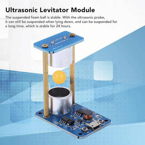 DIY Acoustic Levitation Ultrasonic Suspension Kit, Electronic Production Learning Kit, Soldering DIY Kit, Standing Kit