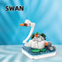 900 Apostrophe Games Majestic Birds Model Building Block Kit - Pieces - Six Unique Bird Models for Kids and Adults