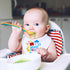 Jutom 38 Pcs DIY Baby Bibs Decorating Sets, 14 White Baby Bibs, 10 Fabric Paint Markers, 14 Stencils