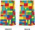 BCHOCKS 30 PCS Party Favor Bags for Building Blocks Party Supplies, Goody Treat Bags