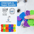 2-in-1 Sensory Fidget Toys for Kids Adults - Fidgets Spinner Textured Stress Anxiety Relief Toys for Teenage