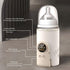 Luocute 8000mah Bottle Warmer, Portable Baby Milk Warmer with Constant Temperature Warming, Water Less Heating
