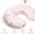 Nursing Pillow Covers & Baby Carseat Cover, Breastfeeding Pillow Cover & Infant Carseat Canopy for Baby Girls Boys