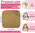 6 32"x 32" Peryiter Pcs Muslin Hooded Baby Towels, Cotton Newborn Bath Towel Muslin Infant Baby Blankets Absorbent