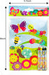 12 48 TINYMILLS Butterfly Spring Insect Coloring Books with Crayons Party Favors with Coloring Books and Crayons