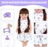 18INDC 16-22 Inch Baby Doll Carrier with Doll Accessories Doll Carrier for Kids, Reborn Doll Baby Carrier