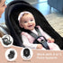 Infant Car Seat Cover Liner, Carseat Cover Liner for Baby Boys Girls, Soft Comfortable, Machine Washable, Universal Fit