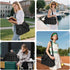 FullWoyi Mommy Diaper Bag Tote, Puffer Diaper Tote Bags Crossbody Hospital Bag Travel Large Bag, with Pacifier Case