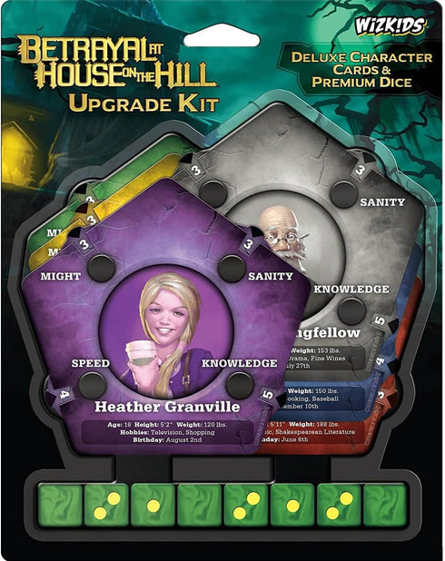 WizKids Betrayal at House on The Hill Upgrade Kit