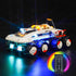Upgraded LED Light Kit for Lego Command Rover and Crane Loader Building Set, Remote Control Version Compatible