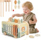 Vanplay Montessori Toys for 1 Year Old - Wooden Hammering Pounding Toys