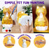 Goodyking Paint Your Own Cat Lamp Kit, DIY Cat Crafts Night Light for Kids Ages 8-12, Birthday Easter Party Gift