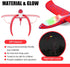 2 Pack Airplane,17.5" Plane,2 3 4 5 6 7 8 9 LED Light Large Throwing Foam Flight Mode Glider Plane,Flying Toy