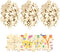 300 Piece Blank Wooden Puzzle Pieces - Unfinished Freeform Jigsaw for Crafts & DIY, 1.4x1 Inches