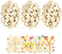 300 Piece Blank Wooden Puzzle Pieces - Unfinished Freeform Jigsaw for Crafts & DIY, 1.4x1 Inches