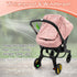 3D 2 Waterproof Car Seat Cover Baby, Mink Dot Infant Car Seat Cover with Breathable Vents, Universal Carseat Canopy