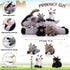 5 Set 18 Inch Mommy 4 Tummy HyDren Pcs Stuffed Goat Plush Toy Goat Stuffed Animal with Babies Plushies in Her Soft Farm