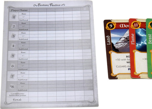 Fantasy Realms | WizKids Board Game Card Game