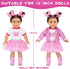 18 Inch Playset 18" American Dolls Clothes Pretend Makeup Accessories Gift for Girls,Cosmetic Bag Toys Fits for Dolls