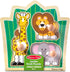 Melissa & Doug Jungle Friends Safari Animals Jumbo Knob Wooden Puzzle - Chunky Baby Puzzle for Ages 1+
