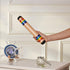 13.8 Inch TDOCK Rain Stick, Wooden Rain Maker Rattle Shaker Rainfall Tube, Musical Sensory Auditory Development