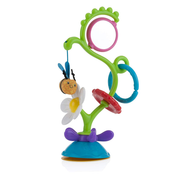 Nuby Buzzy Blossoms - Interactive High Chair Toy with Suction Base for Early Development