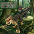 Mini Tudou Remote Control Dinosaur Toys, 2.4Ghz Velociraptor Robot with LED Light Up & Realistic Sounds for Boys Kids