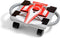 hand2mind Red Speedway Racer Scooter Board, Floor Scooter Board, Gross Motor Toys,