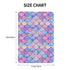Schgap Mermaid Car Seat Covers for Baby, Nursing Cover Breastfeeding Baby Carrier Cover Carseat Canopy for Toddler
