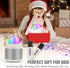 FINYIORE 2-12 Karaoke Machine for Kids Adults Unique Astronaut Shape Portable Bluetooth Speaker with Wireless
