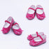 7 Pairs of Glitter Doll Shoes for 18 Inch Dolls, Sparkle Princess Accessories