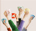 Zonon 100 Pieces Funny Llama Stickers - Cute Animal Alpaca Decals Llama Theme Waterproof Vinyl Stickers for Computer,